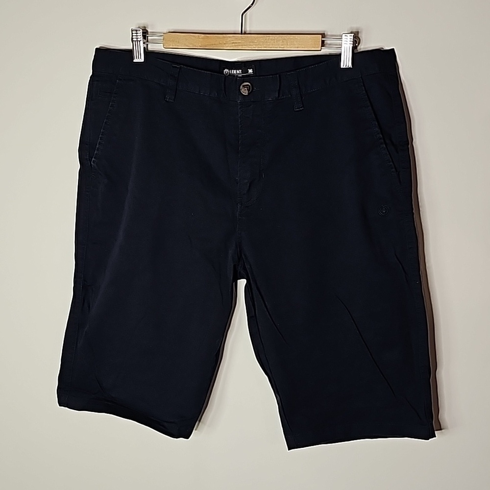 Element dark blue 36" shorts